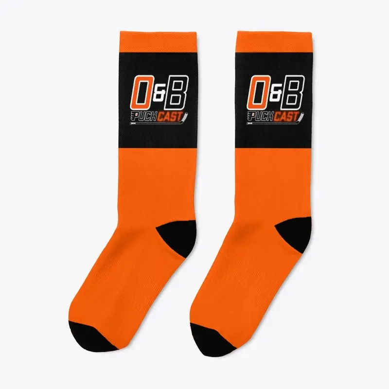 O&B PuckCast Podcast Merch