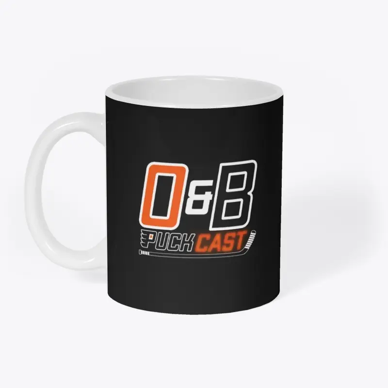 O&B PuckCast Podcast Merch