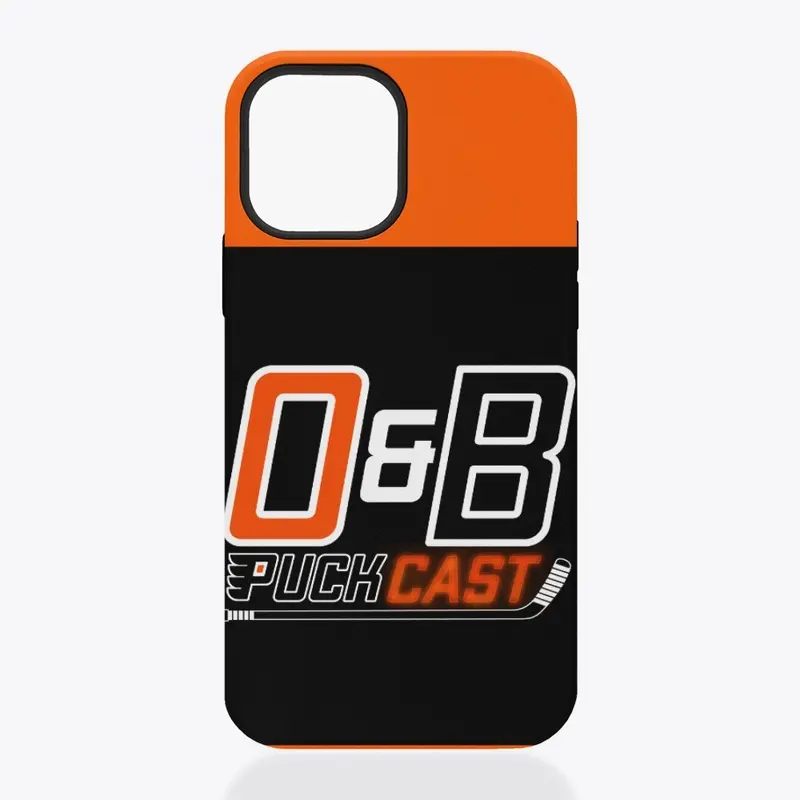 O&B PuckCast Podcast Merch