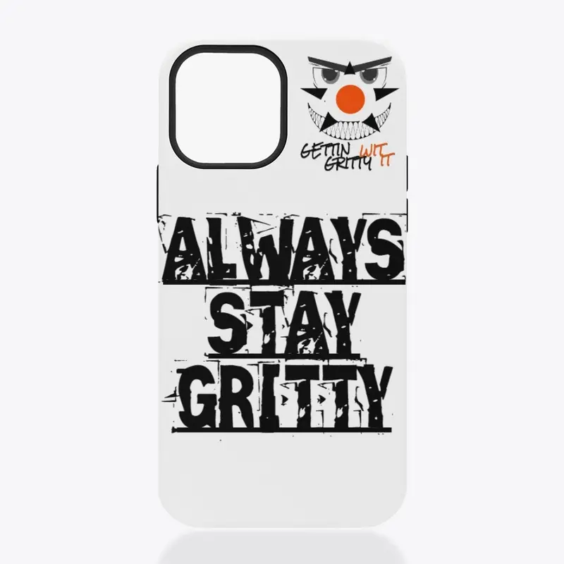 GETTIN' GRITTY WIT' IT Podcast Merch