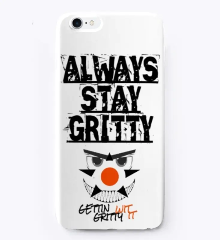 GETTIN' GRITTY WIT' IT Podcast Merch