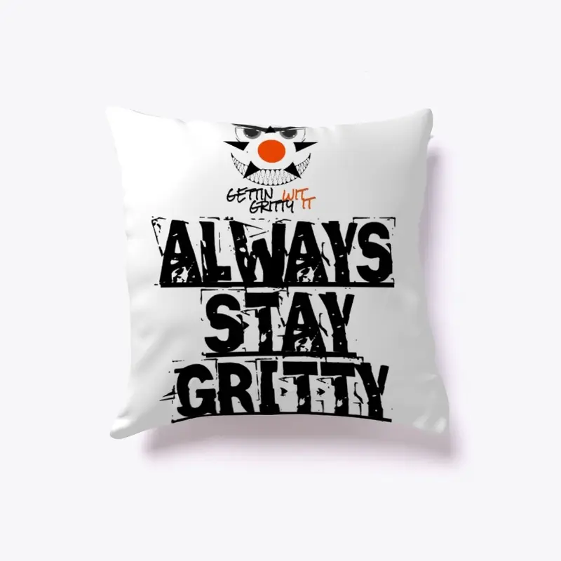 GETTIN' GRITTY WIT' IT Podcast Merch