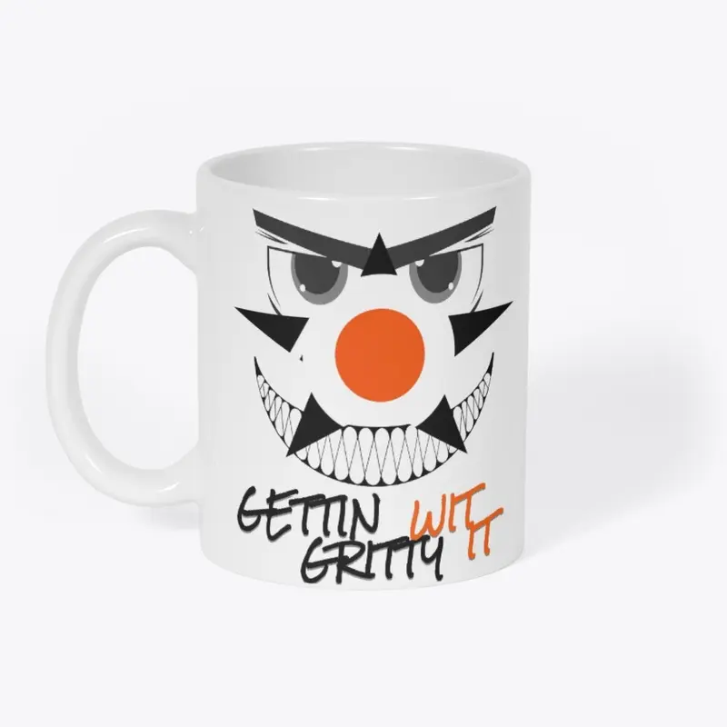 GETTIN' GRITTY WIT' IT Podcast Merch